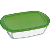 Cook&Store Rectangular Dish with Lid 28cm ,